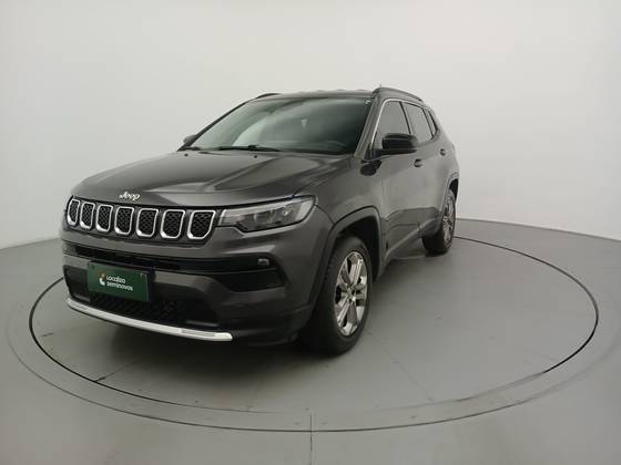 JEEP COMPASS 1.3 T270 TURBO FLEX LONGITUDE AT6 JEEP COMPASS 1.3 T270 TURBO FLEX LONGITUDE AT6
